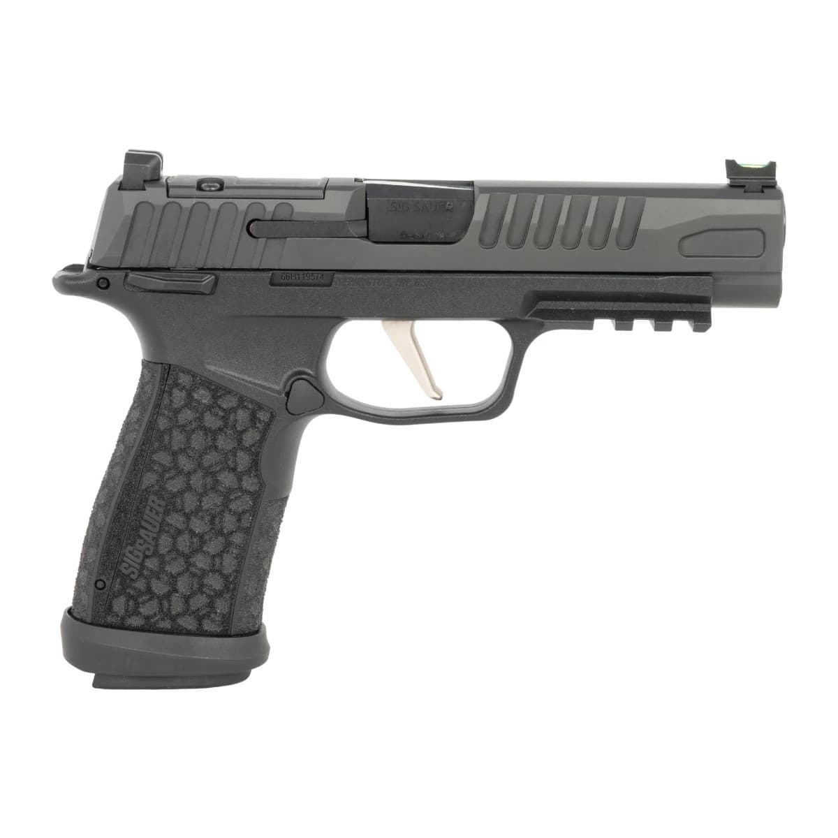 Sig Sauer 365XF9BFOMS P365 Fuse Compact 9mm Luger 17+1 4.30" Black Nitron, Optic Ready Sig Sauer 365XF9BFOMS P365 Fuse Compact 9mm Luger 17+1 4.30" Black Nitron, Optic Ready