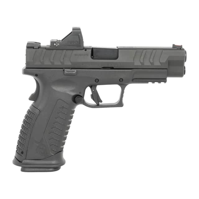 Springfield Armory XDME94510BHCOSPPAC XD-M Elite OSP Gear Pac Full Size 10mm Auto, 16+1 4.50" Black Melonite, Optic Ready Springfield Armory XDME94510BHCOSPPAC XD-M Elite OSP Gear Pac Full Size 10mm Auto, 16+1 4.50" Black Melonite, Optic Ready
