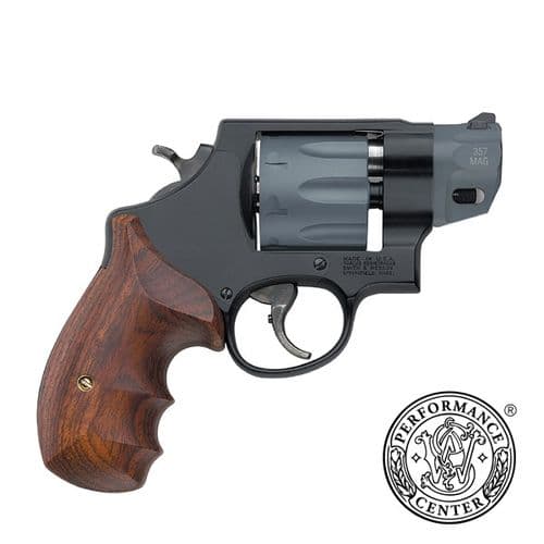Smith & Wesson, S&W 327 Performance Center 357 Mag 2" 8rd Wood Grip Black Finish 170245 Smith & Wesson, S&W 327 Performance Center 357 Mag 2" 8rd Wood Grip Black Finish 170245