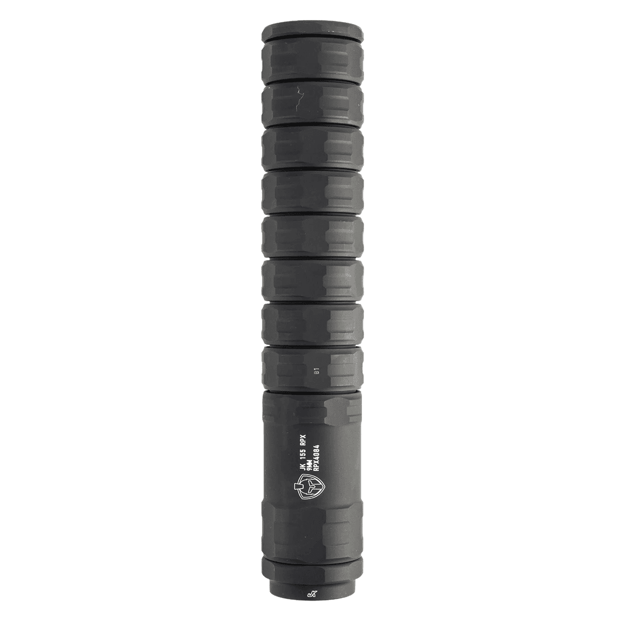 Jk Armament JK155RPX9 RPX 155 9mm Black Suppressor Jk Armament JK155RPX9 RPX 155 9mm Black Suppressor