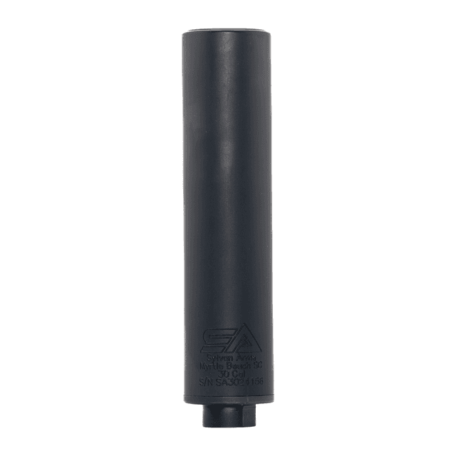 Sylvan Arms SA300BTISD Short K 300 Blackout Black Titanium 5/8"x24 Suppressor Sylvan Arms SA300BTISD Short K 300 Blackout Black Titanium 5/8"x24 Suppressor