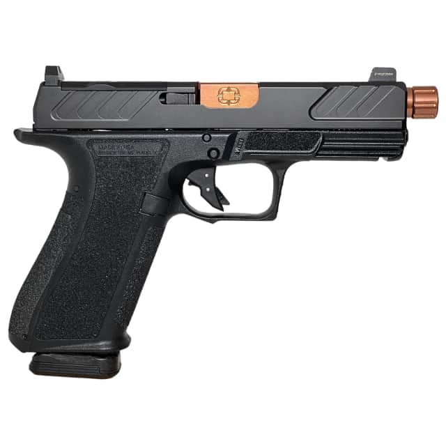 Shadow Systems SS-3009-B XR920 Elite 9mm Luger 10+1 5" Bronze TICN/Black Nitride, Optic Cut Shadow Systems SS-3009-B XR920 Elite 9mm Luger 10+1 5" Bronze TICN/Black Nitride, Optic Cut