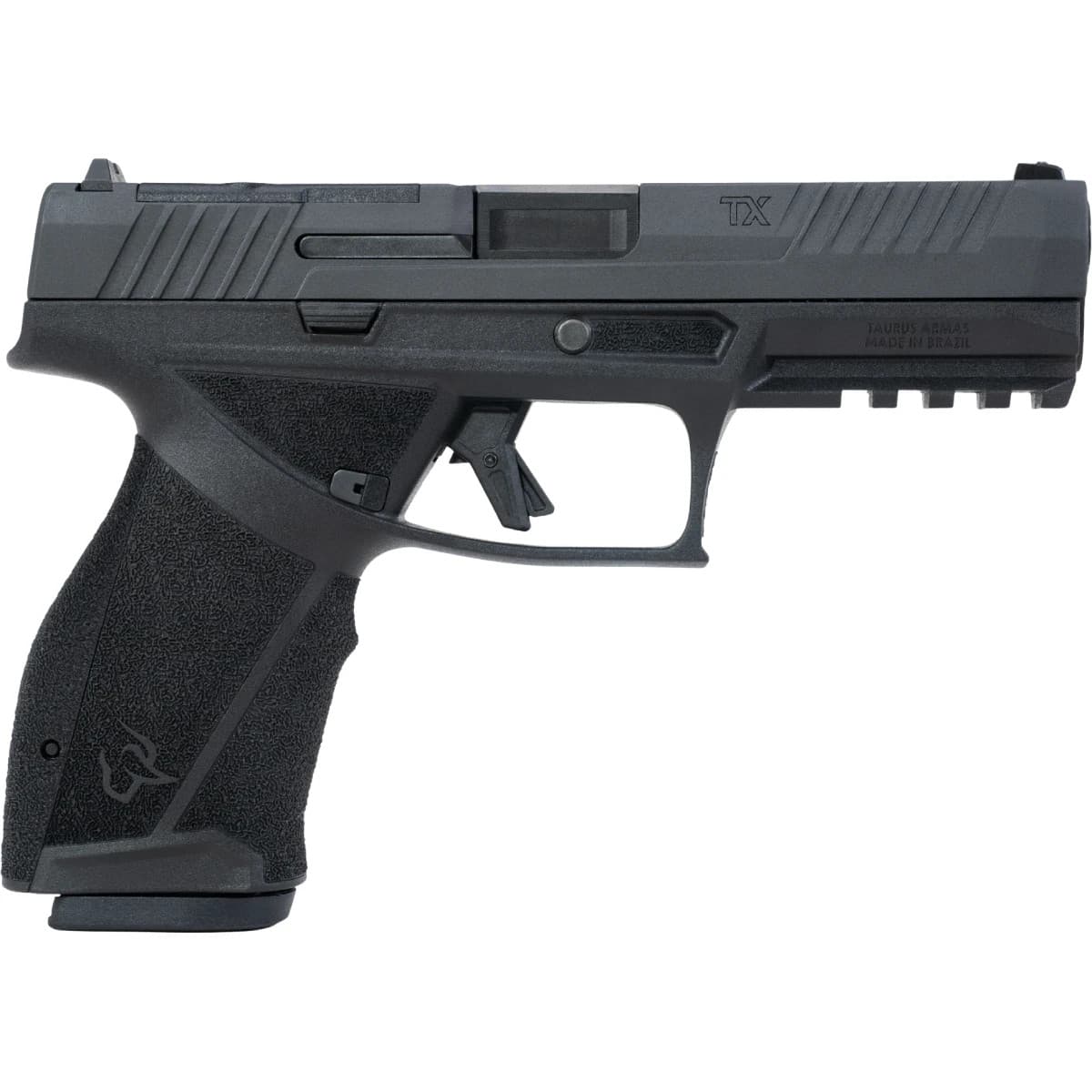 Taurus TX 9 Full Size 9mm Luger 17+1 4.50" Black, Optic Ready Taurus TX 9 Full Size 9mm Luger 17+1 4.50" Black, Optic Ready