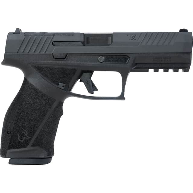 Taurus TX 9 Full Size 9mm Luger 17+1 4.50" Black, Optic Ready Taurus TX 9 Full Size 9mm Luger 17+1 4.50" Black, Optic Ready