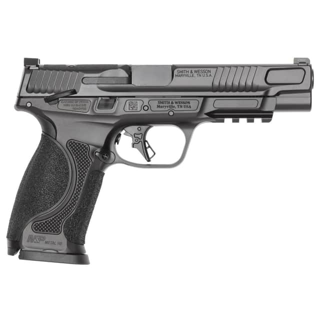 Smith & Wesson 14672 M&P M2.0 Metal 9mm Luger 17+1 5" Black Armornite Stainless, Optic Ready Smith & Wesson 14672 M&P M2.0 Metal 9mm Luger 17+1 5" Black Armornite Stainless, Optic Ready