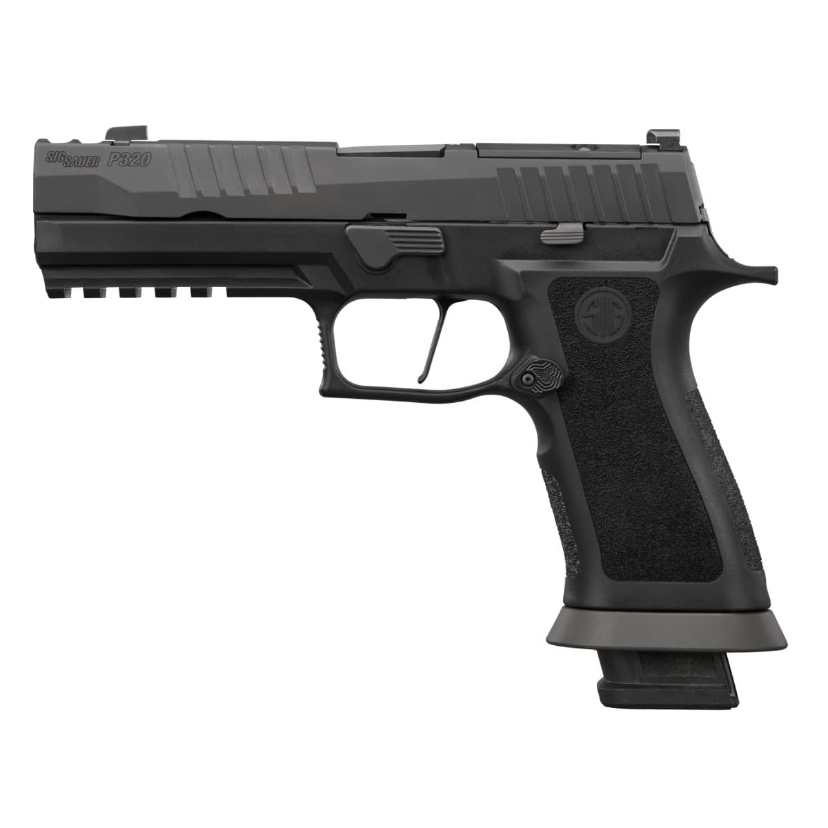 Sig Sauer 320XF9MOD10 P320 M.O.D. Full Size 9mm Luger 10+1 3.90" Black, Optic Ready Sig Sauer 320XF9MOD10 P320 M.O.D. Full Size 9mm Luger 10+1 3.90" Black, Optic Ready