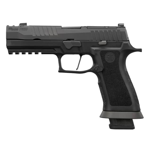 Sig Sauer 320XF9MOD10 P320 M.O.D. Full Size 9mm Luger 10+1 3.90" Black, Optic Ready Sig Sauer 320XF9MOD10 P320 M.O.D. Full Size 9mm Luger 10+1 3.90" Black, Optic Ready
