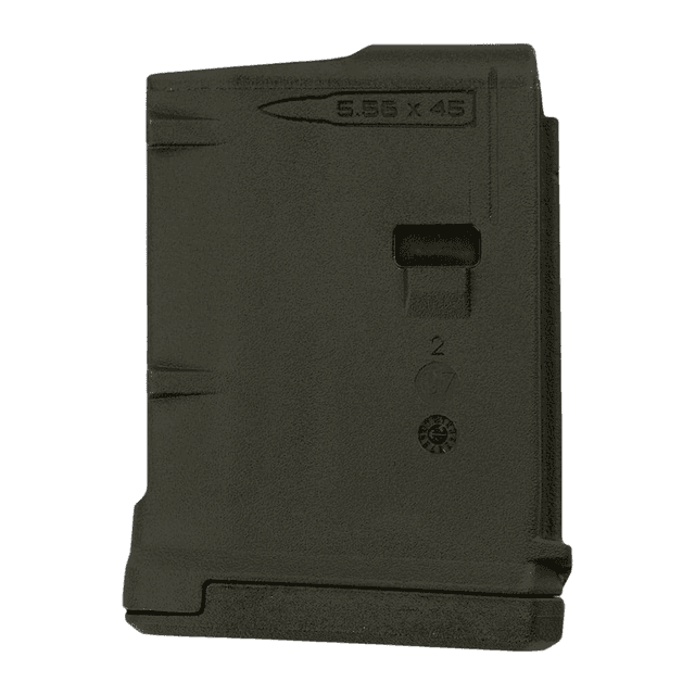 Magpul MAG559ODG PMAG GEN M3 10rd 5.56x45mm/223 Rem OD Green Polymer Magpul MAG559ODG PMAG GEN M3 10rd 5.56x45mm/223 Rem OD Green Polymer