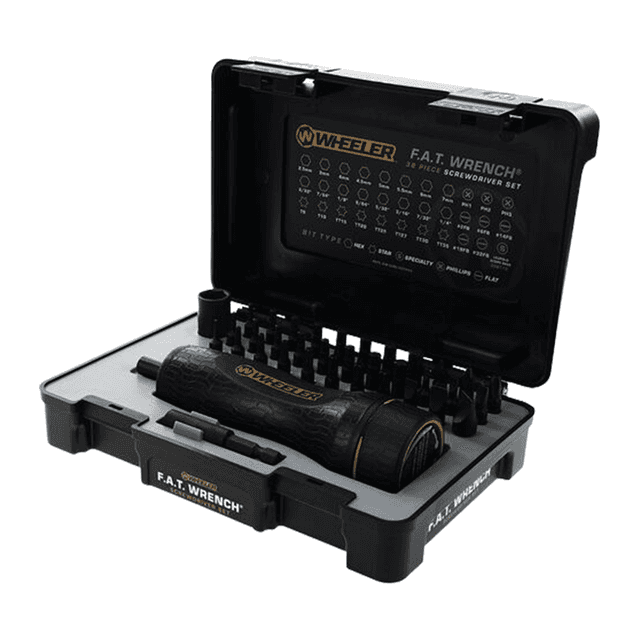Wheeler 1237377 38-Piece Fat Wrench Screwdriver Set Wheeler 1237377 38-Piece Fat Wrench Screwdriver Set