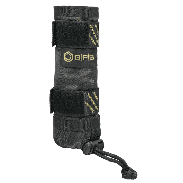 GPS GPS-T800-22LR-5MC Tactical Suppressor Cover .22 5" Camo GPS GPS-T800-22LR-5MC Tactical Suppressor Cover .22 5" Camo