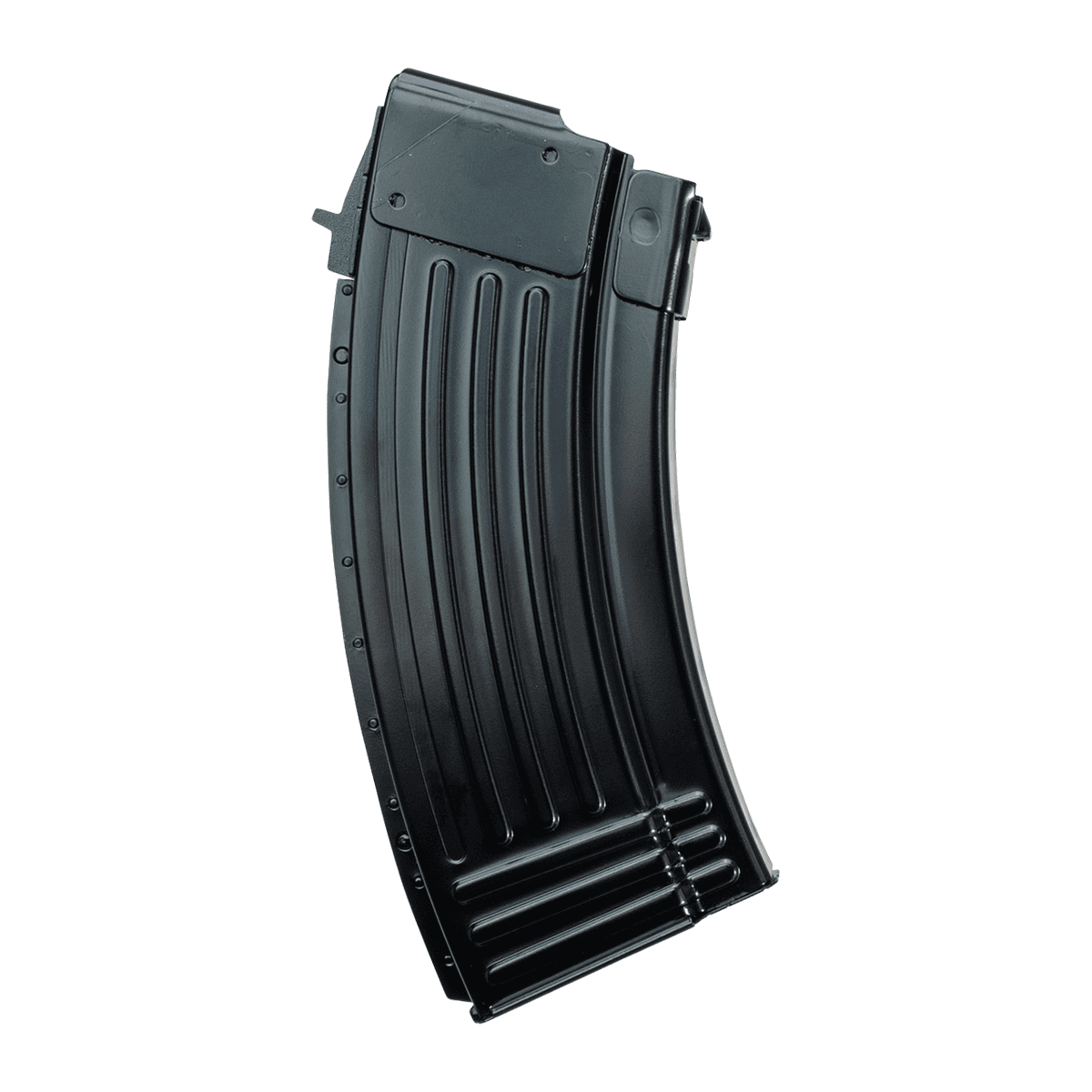 Global Ordnance LLC 810091157688 10rd Fully Ribbed 7.62x39mm Black Steel Global Ordnance LLC 810091157688 10rd Fully Ribbed 7.62x39mm Black Steel