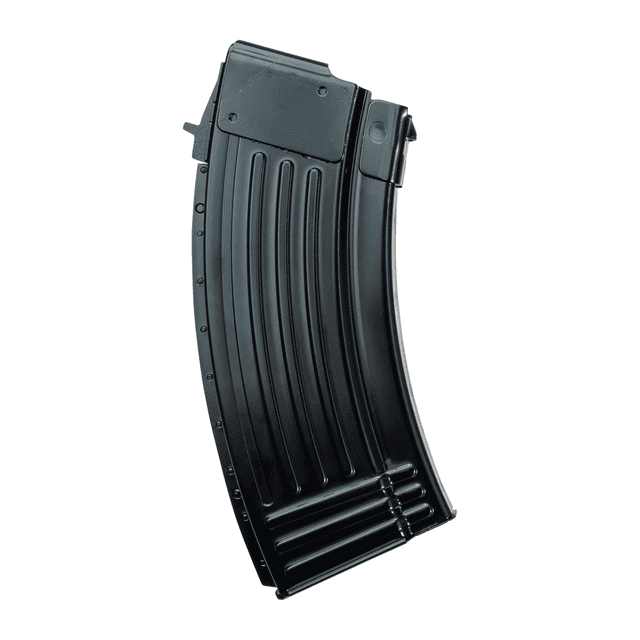 Global Ordnance LLC 810091157688 10rd Fully Ribbed 7.62x39mm Black Steel Global Ordnance LLC 810091157688 10rd Fully Ribbed 7.62x39mm Black Steel