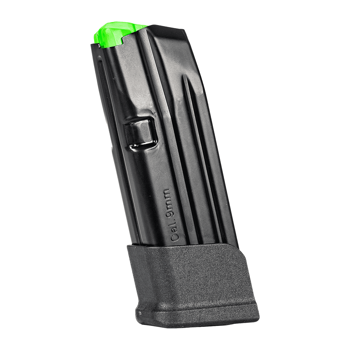 Mec-Gar MGG261500A 15rd Extended 9mm Luger Fits Glock 26 Black Carbon Steel/Polymer Mec-Gar MGG261500A 15rd Extended 9mm Luger Fits Glock 26 Black Carbon Steel/Polymer
