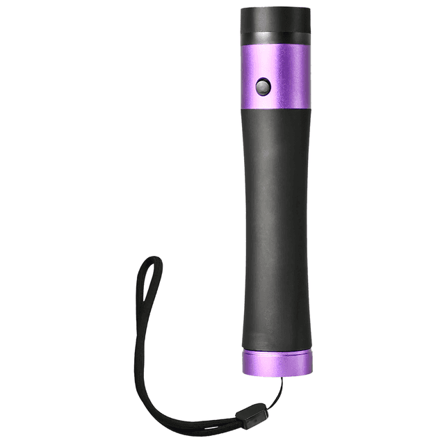 Guard Dog SG-GDIY-PR Ivy Black/Purple 200 Lumens White Stun Gun Guard Dog SG-GDIY-PR Ivy Black/Purple 200 Lumens White Stun Gun
