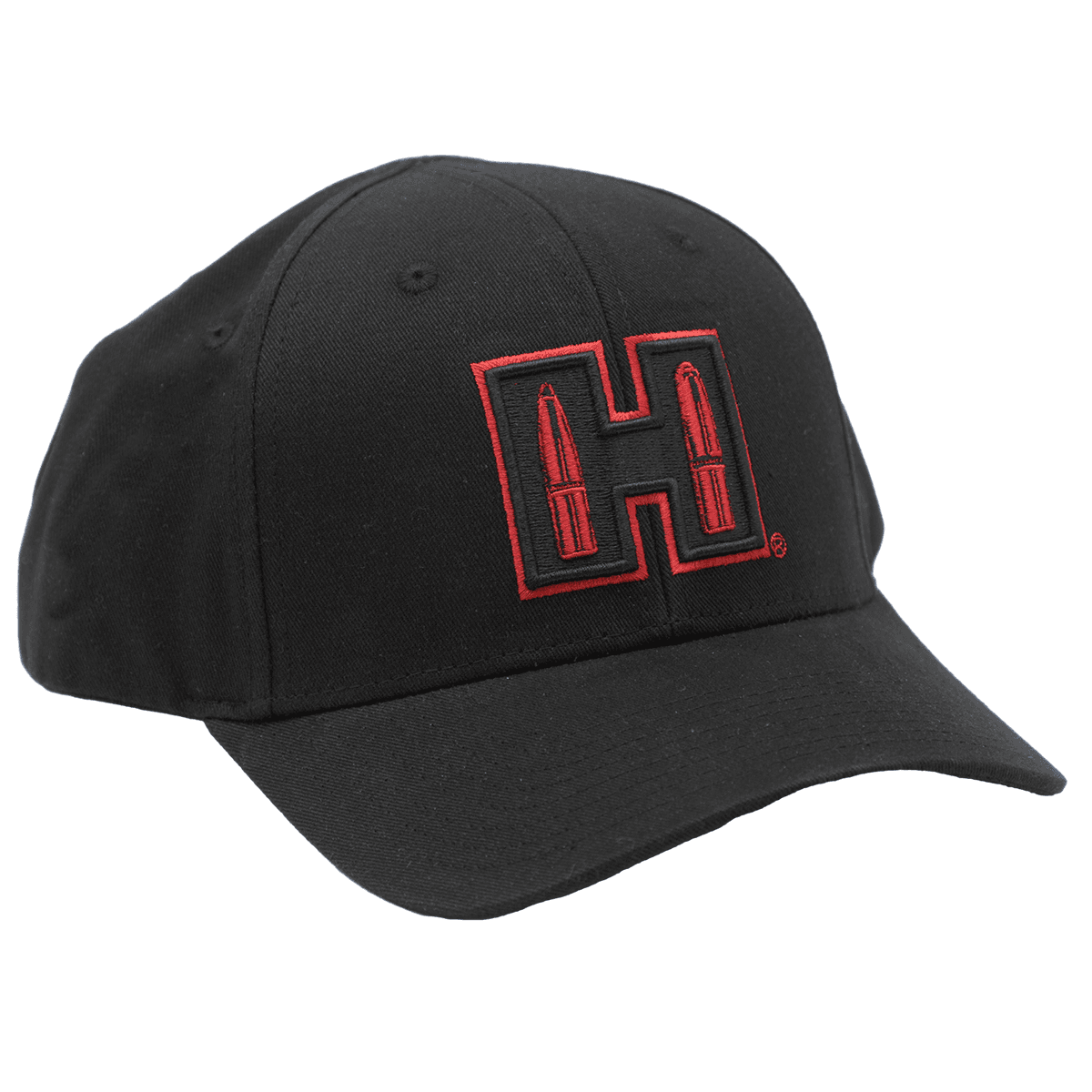 Hornady 99211 H Patch Black Red Semi Structured Hornady 99211 H Patch Black Red Semi Structured