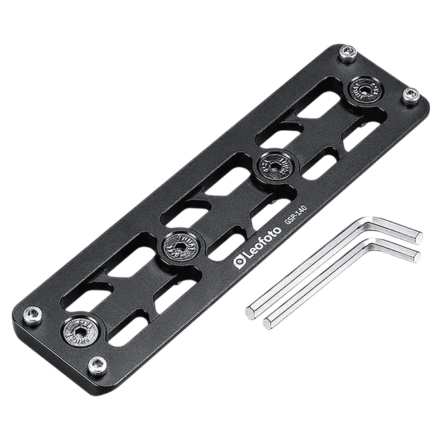 LEOFOTO GSP-140 MLOK Plate To Arca-Type LEOFOTO GSP-140 MLOK Plate To Arca-Type