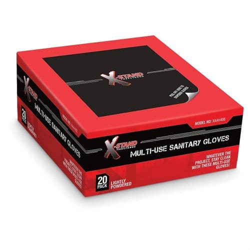 X-Stand Gutting Gloves 20-Pack X-Stand Gutting Gloves 20-Pack
