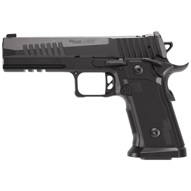 Sig Sauer 211F9GT5 P211 GT5 Full Size 9mm Luger 21+1 5" Pistol Sig Sauer 211F9GT5 P211 GT5 Full Size 9mm Luger 21+1 5" Pistol