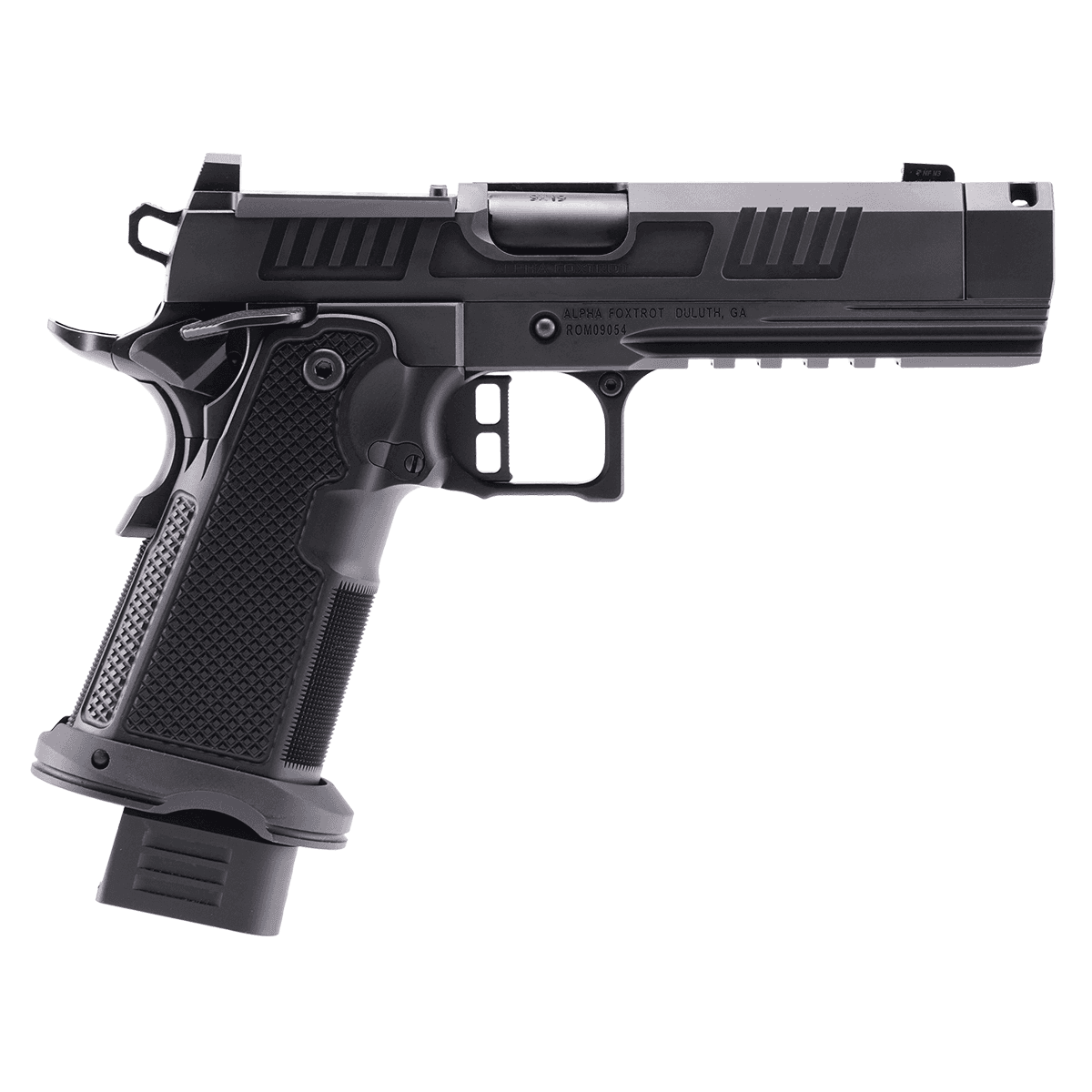 Alpha Foxtrot AA47X1CIG-XDBK19 AF1911 Romulus 9mm Luger 20+1 4.25" Pistol Alpha Foxtrot AA47X1CIG-XDBK19 AF1911 Romulus 9mm Luger 20+1 4.25" Pistol