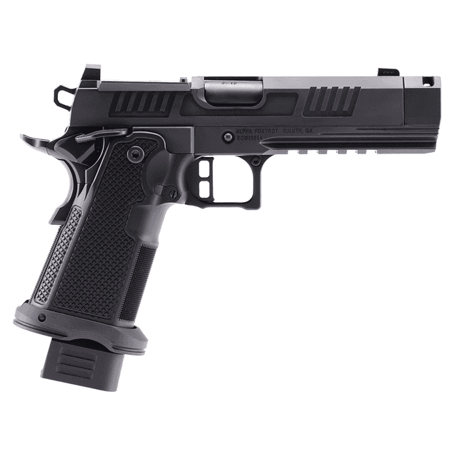 Alpha Foxtrot AA47X1CIG-XDBK19 AF1911 Romulus 9mm Luger 20+1 4.25" Pistol Alpha Foxtrot AA47X1CIG-XDBK19 AF1911 Romulus 9mm Luger 20+1 4.25" Pistol