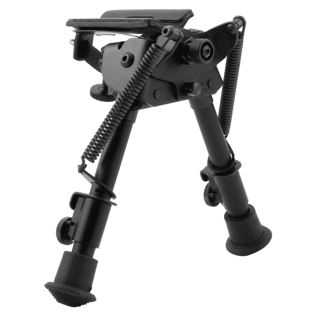 Harris Bipods Swivel BR Swivel Stud, 6-9", Black Steel/Aluminum, Rubber Feet Harris Bipods Swivel BR Swivel Stud, 6-9", Black Steel/Aluminum, Rubber Feet