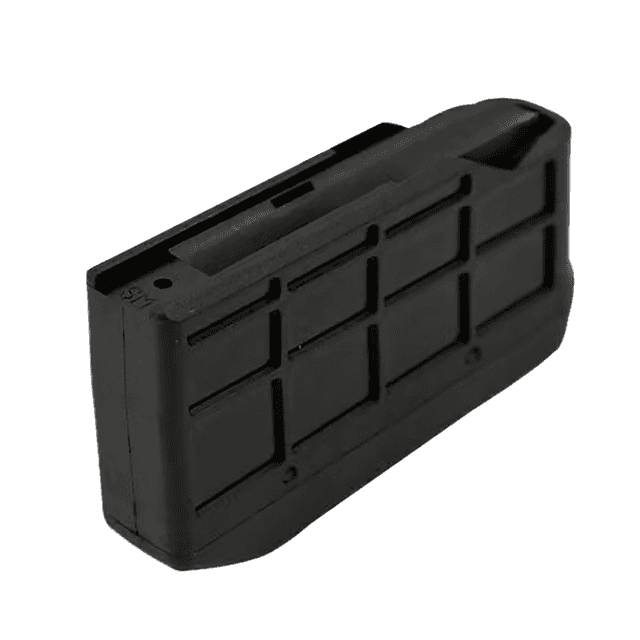 Tikka S5850370 T3 4rd Flush Fit 223 Rem For Tikka T3x/T3 Black Polymer Tikka S5850370 T3 4rd Flush Fit 223 Rem For Tikka T3x/T3 Black Polymer