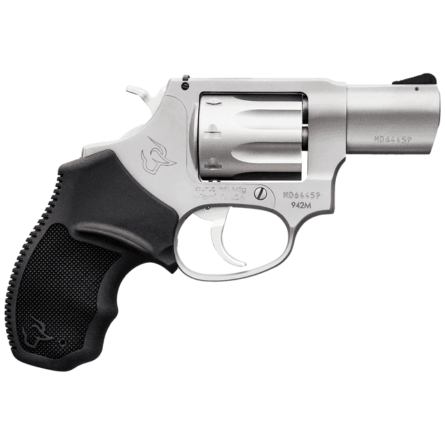 Taurus 2-942M029 942 22 WMR 8rd 2" Barrel, Overall Matte Finish Stainless Steel Pistol Taurus 2-942M029 942 22 WMR 8rd 2" Barrel, Overall Matte Finish Stainless Steel Pistol