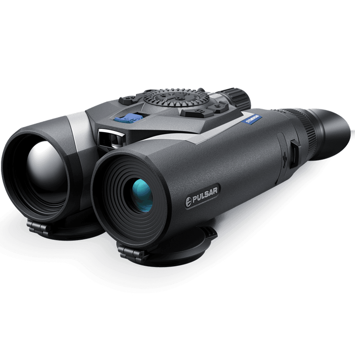 Pulsar Symbion PL77458 LRF Thermal and Digital Night Vision Binoculars with Laser Range Finder Pulsar Symbion PL77458 LRF Thermal and Digital Night Vision Binoculars with Laser Range Finder