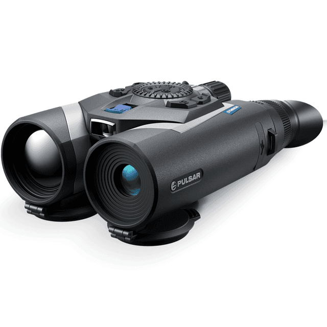 Pulsar Symbion PL77458 LRF Thermal and Digital Night Vision Binoculars with Laser Range Finder Pulsar Symbion PL77458 LRF Thermal and Digital Night Vision Binoculars with Laser Range Finder