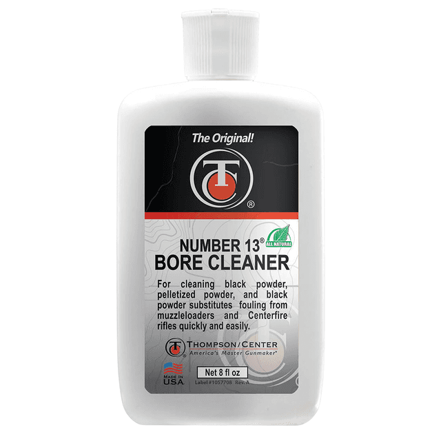 Thompson Center Arms, LLC 9018R Bore Cleaner 8oz Squeeze Bottle Thompson Center Arms, LLC 9018R Bore Cleaner 8oz Squeeze Bottle