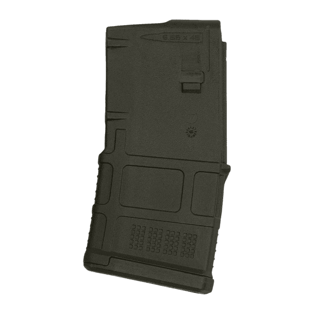 Magpul MAG560ODG PMAG GEN M3 20rd 5.56x45mm/223 Rem OD Green Polymer Magpul MAG560ODG PMAG GEN M3 20rd 5.56x45mm/223 Rem OD Green Polymer