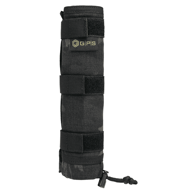 GPS GPS-T800-85MC TACT Suppressor Cover 8.5" Camo Nylon GPS GPS-T800-85MC TACT Suppressor Cover 8.5" Camo Nylon