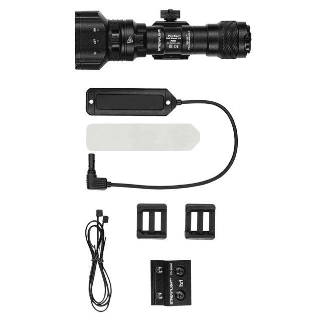 Streamlight 88138 ProTac Rail Mount VIR Pro Black 120/540/1100 Lumens 600mW/2300mW Streamlight 88138 ProTac Rail Mount VIR Pro Black 120/540/1100 Lumens 600mW/2300mW