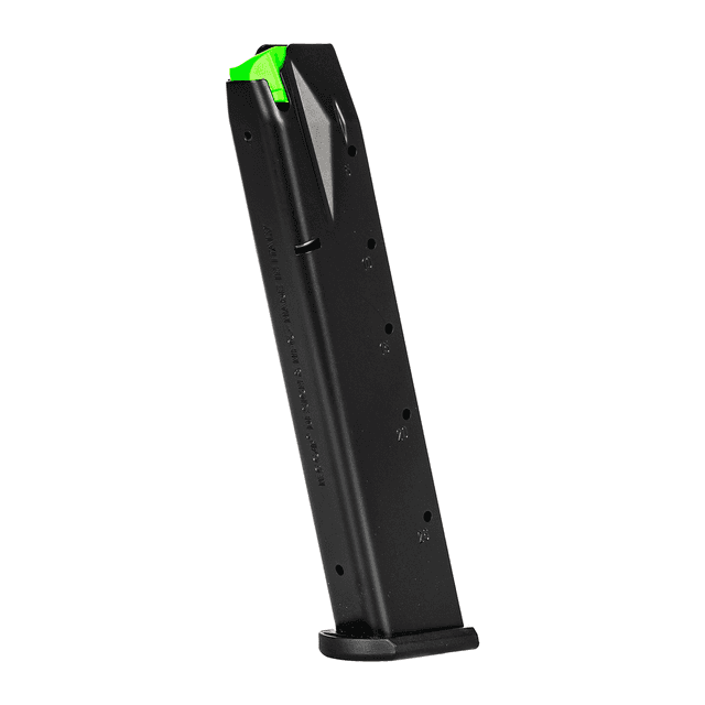 Mec-Gar MGPB9226AFC 26rd Extended 9mm Luger Fits Beretta 92/M9 Black Carbon Steel/Polymer Mec-Gar MGPB9226AFC 26rd Extended 9mm Luger Fits Beretta 92/M9 Black Carbon Steel/Polymer