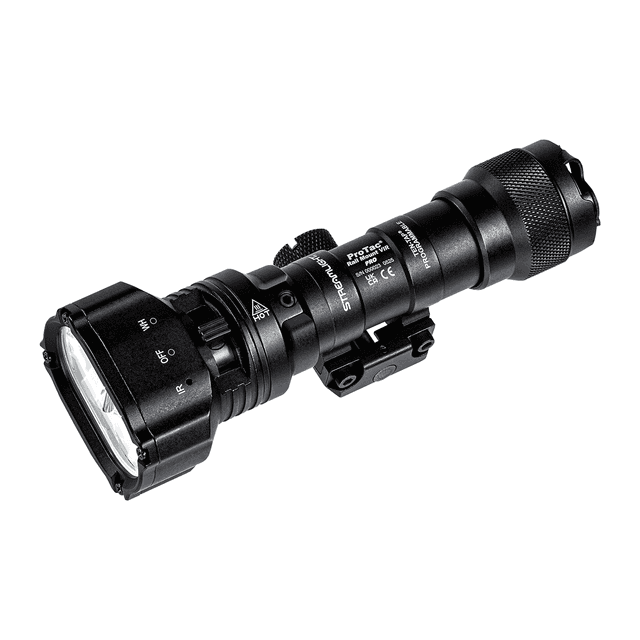 Streamlight 88139 ProTac Rail Mount VIR Pro USB Black 120/540/1100 Lumens 600mW/2300mW Streamlight 88139 ProTac Rail Mount VIR Pro USB Black 120/540/1100 Lumens 600mW/2300mW