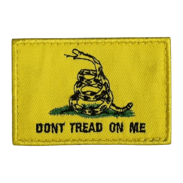Walker's FLGDTOMY Moral Flag Patches Yellow/Black Velcro Snake/"Don't Tread On Me" Walker's FLGDTOMY Moral Flag Patches Yellow/Black Velcro Snake/"Don't Tread On Me"