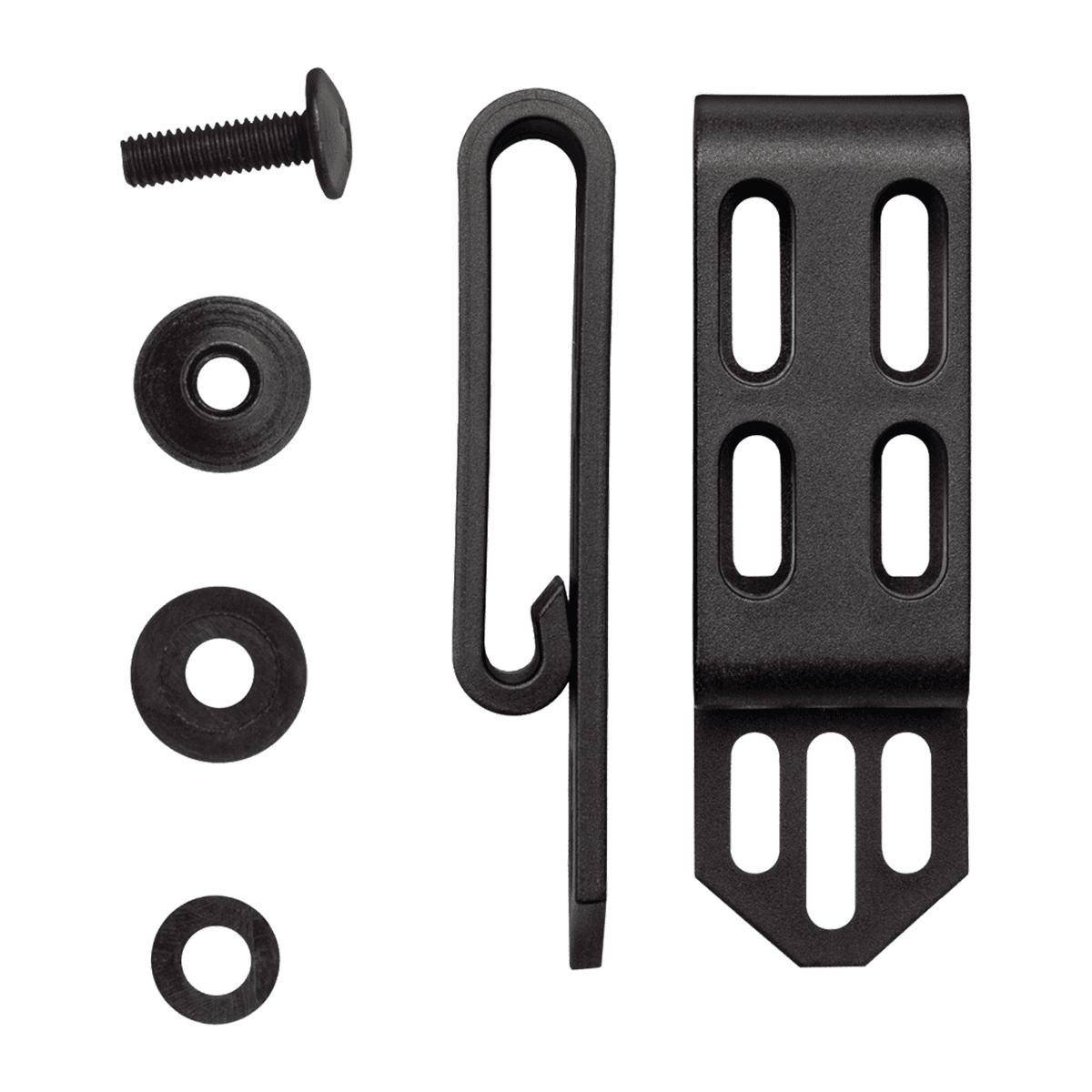 Cold Steel CSSACLA Secure-Ex C-Clip Black Large, Fits Belts Up to 1 3/4" Wide, 1/4" Thick Cold Steel CSSACLA Secure-Ex C-Clip Black Large, Fits Belts Up to 1 3/4" Wide, 1/4" Thick