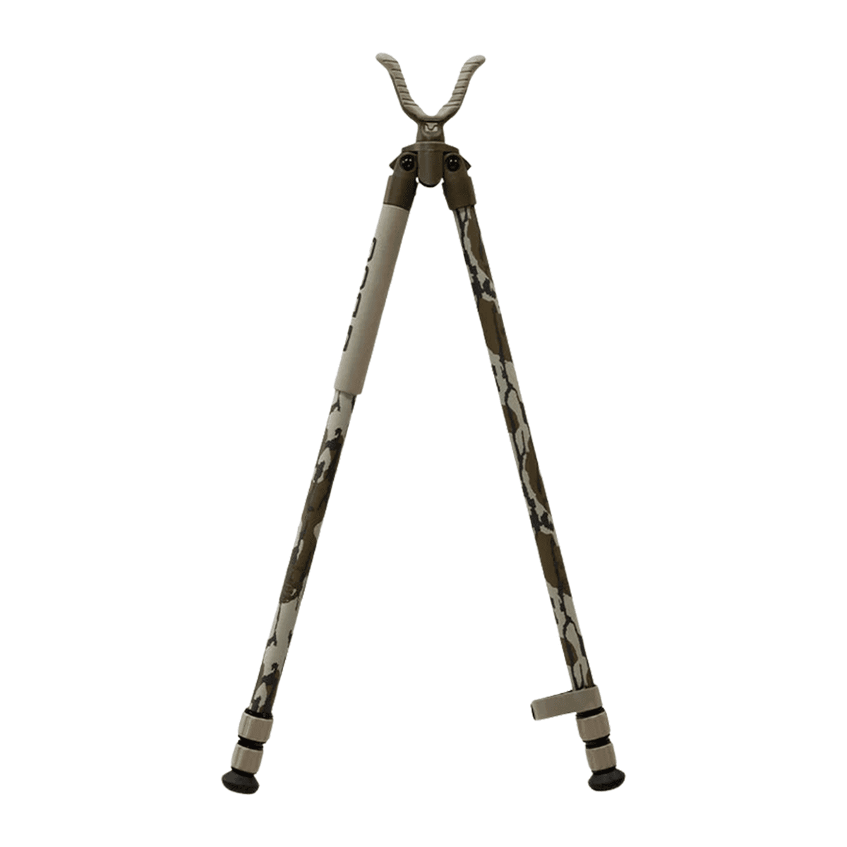 Uncle Henry 1237287 DeadShot Bipod 25-64" High Mossy Oak Bottomland Aluminum Uncle Henry 1237287 DeadShot Bipod 25-64" High Mossy Oak Bottomland Aluminum
