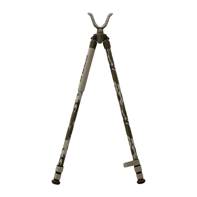 Uncle Henry 1237287 DeadShot Bipod 25-64" High Mossy Oak Bottomland Aluminum Uncle Henry 1237287 DeadShot Bipod 25-64" High Mossy Oak Bottomland Aluminum