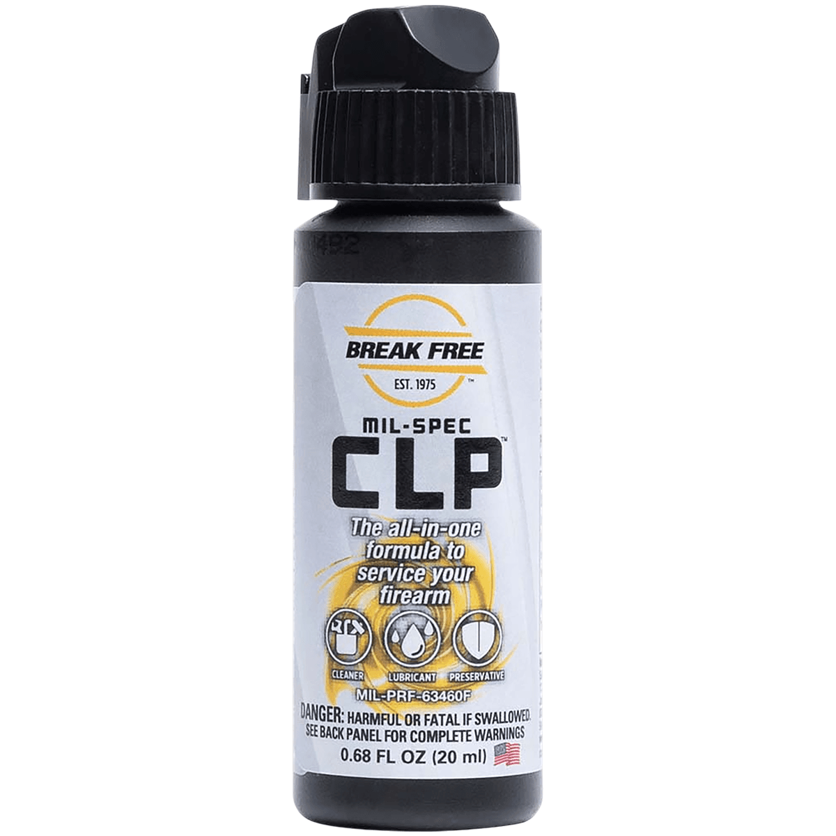 Break Free CLP1620V2 CLP 20ml Squeeze Bottle 20 Pack Break Free CLP1620V2 CLP 20ml Squeeze Bottle 20 Pack
