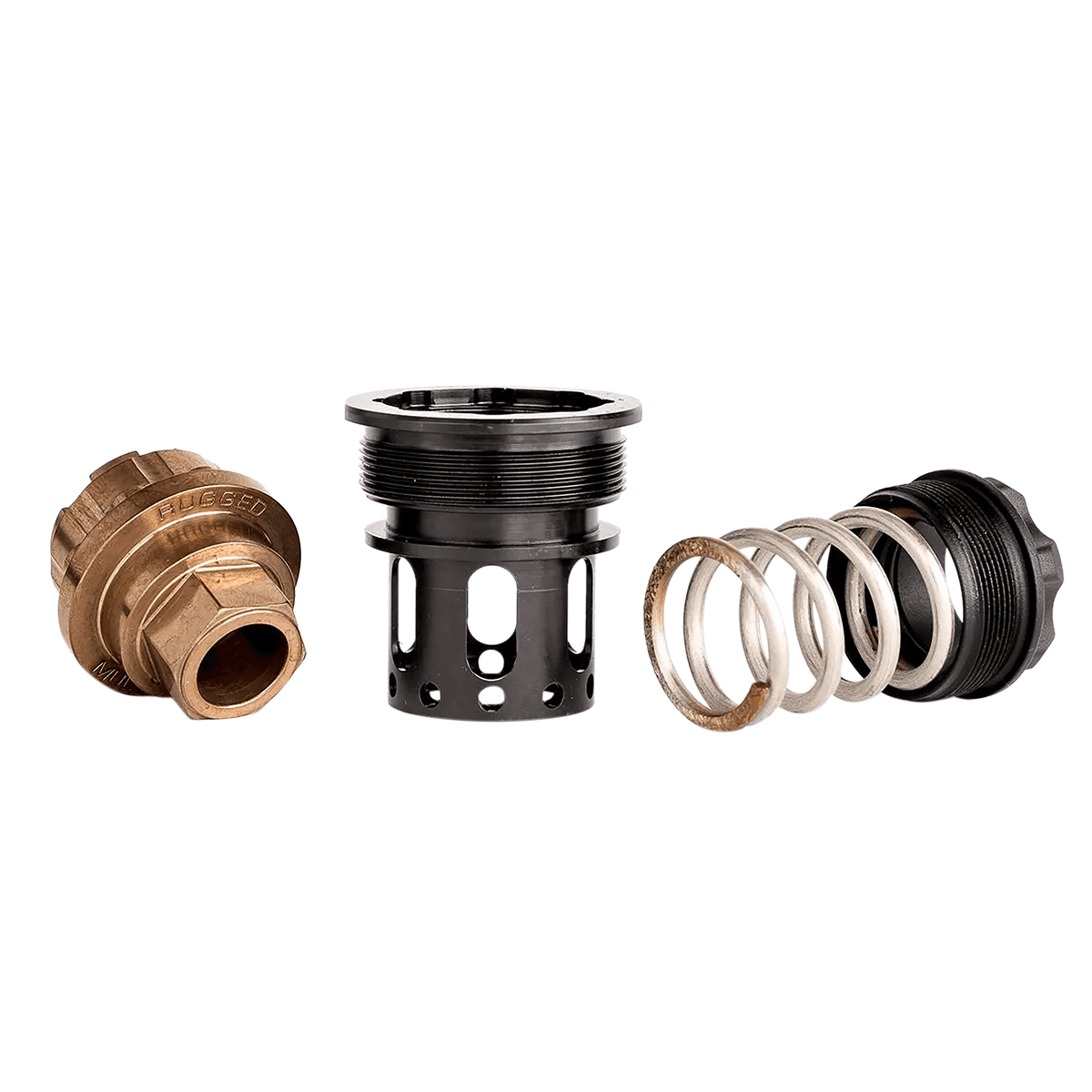 Rugged Suppressors CAGE002 Universal Cage Black for Alaskan 360 Suppressor Rugged Suppressors CAGE002 Universal Cage Black for Alaskan 360 Suppressor