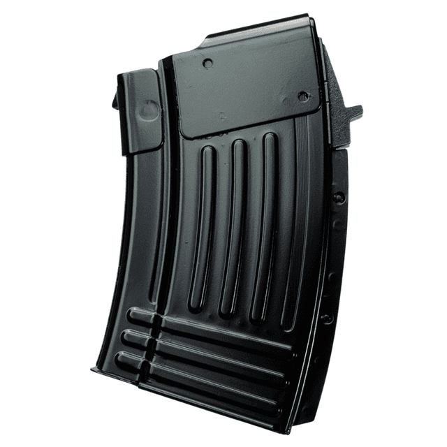 Global Ordnance LLC 810091157381 10rd Fully Ribbed 7.62x39mm Fits AK-47 Black Steel Global Ordnance LLC 810091157381 10rd Fully Ribbed 7.62x39mm Fits AK-47 Black Steel