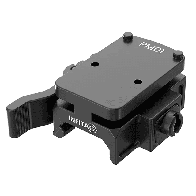 INFITAC PM01 Picatinny Rail Adapter for Infitac Optics INFITAC PM01 Picatinny Rail Adapter for Infitac Optics