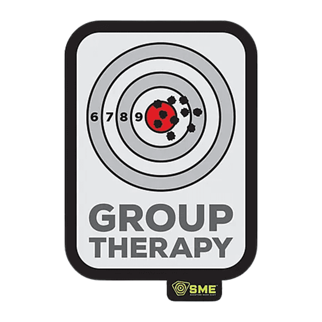 Walker's PATGT Moral Patches Grey Velcro Group Therapy Walker's PATGT Moral Patches Grey Velcro Group Therapy