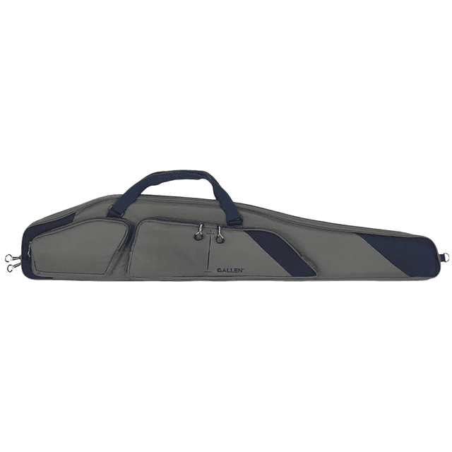 Allen 64250 Kenosha Rifle Case 50" Gray Endura w/Indigo Trim, Foam Padding Allen 64250 Kenosha Rifle Case 50" Gray Endura w/Indigo Trim, Foam Padding