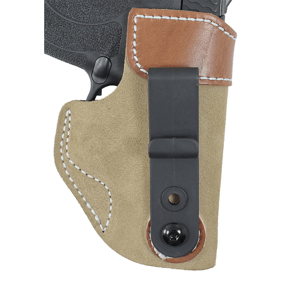 DeSantis Gunhide 106NA5ZZ0 Sof-Tuck IWB Natural Fits S&W Bodyguard 2.0 Right Hand DeSantis Gunhide 106NA5ZZ0 Sof-Tuck IWB Natural Fits S&W Bodyguard 2.0 Right Hand