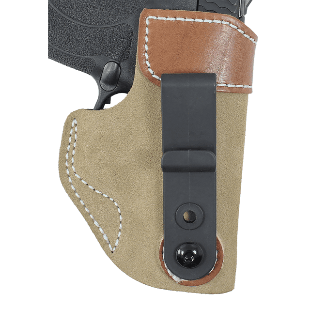 DeSantis Gunhide 106NA5ZZ0 Sof-Tuck IWB Natural Fits S&W Bodyguard 2.0 Right Hand DeSantis Gunhide 106NA5ZZ0 Sof-Tuck IWB Natural Fits S&W Bodyguard 2.0 Right Hand