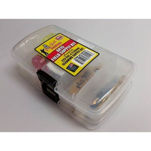 Pro-Shot AR15 Field Supply Kit .223 Cal & 5.56 mm Cleaning Supply Kit Pro-Shot AR15 Field Supply Kit .223 Cal & 5.56 mm Cleaning Supply Kit