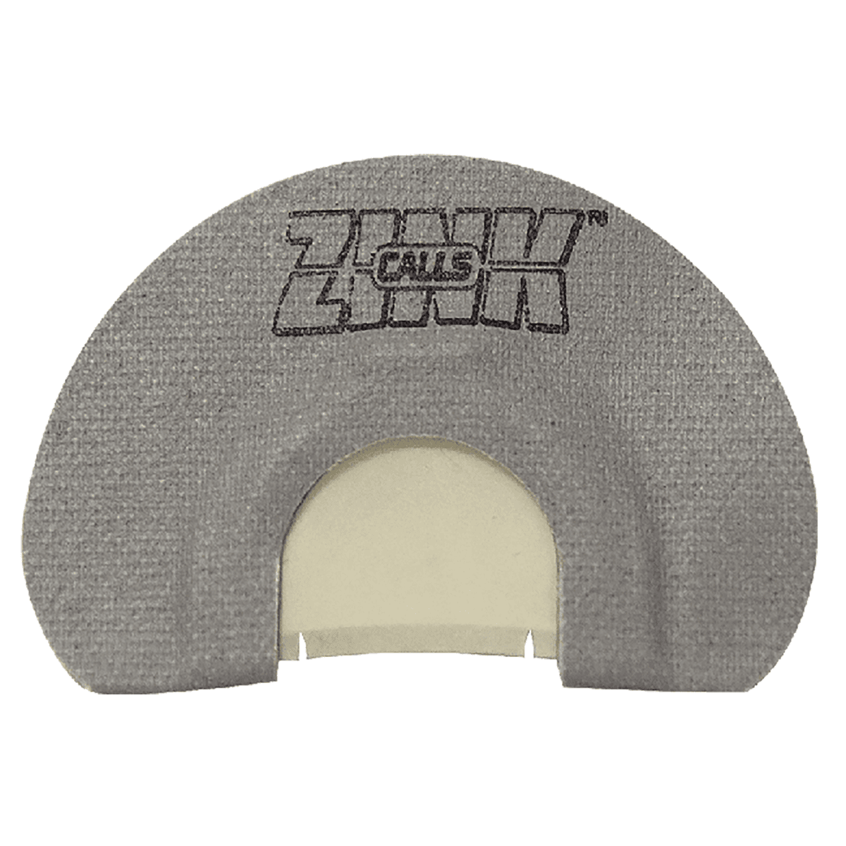 ZINK ZNKZNK328 Z-Yelper Double Reed Turkey Sounds Gray Double Cut ZINK ZNKZNK328 Z-Yelper Double Reed Turkey Sounds Gray Double Cut