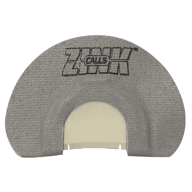 ZINK ZNKZNK328 Z-Yelper Double Reed Turkey Sounds Gray Double Cut ZINK ZNKZNK328 Z-Yelper Double Reed Turkey Sounds Gray Double Cut